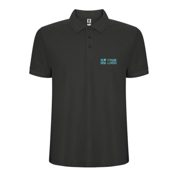 Poloshirt in piqué 220 g/m² Roly Direct Pegaso Premium 