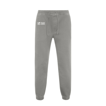 Unisex katoenen joggingbroek met zijzakken 390 g/m² Roly