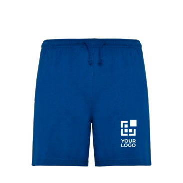 Unisex korte broek met elastische taille 200 g/m² Roly Direct Sport