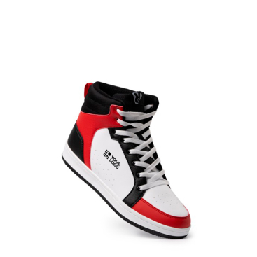 Casual sneaker met platte veters Roly Direct