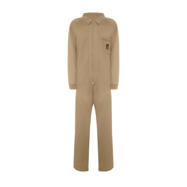 Werkoverall van polyester en katoen met middenrits 200 g/m² Roly Jimmy