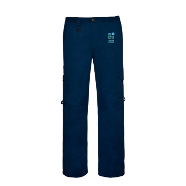 Werkbroek met zakken van polyester en katoen 245 g/m² Roly Protect