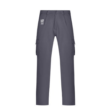 Unisex polyester broek met veel zakken 140 g/m² Roly Direct Warmor