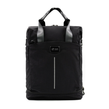 Weekendrugzak van nylon met laptophoes 16'' BrandCharger