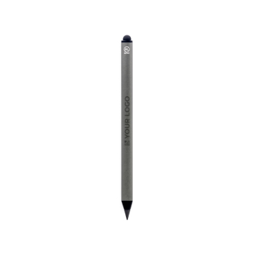 Oneindige aluminium 2-in-1 pen met touchscreenpen BrandCharger