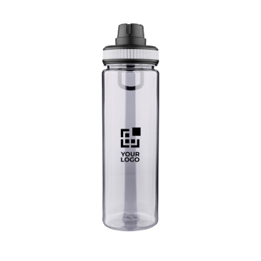 Bidonfles met handvat en schroefdop, 750ml inhoud