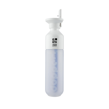 Roestvrijstalen fles met rietje Dopper Original 450 ml