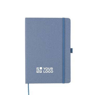 A5 gelijnd notitieboek met kaft van gerecycled kartobn