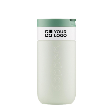 RVS thermobeker voor onderweg met klapdeksel Dopper 300 ml