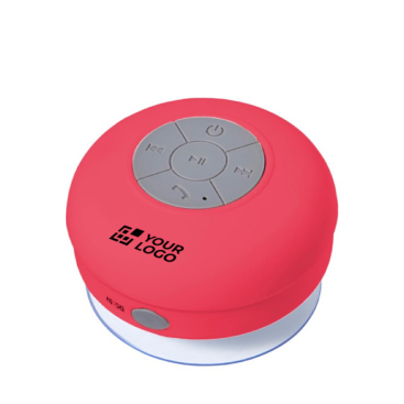 Kleurrijke plastic en rubber multifunctionele speaker