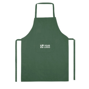 Basic polyester schort zonder zak 200 g/m2 (GO)