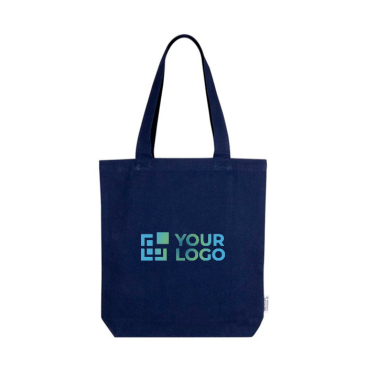 Tas van gerecycled katoen in neutrale kleuren 320 g/m²