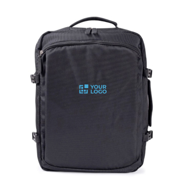 Reistas met ruimte voor laptop 15'' en compatibel met trolley
