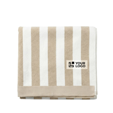 Strandhanddoek van absorberend katoen 420 g/m² en 80x160 cm