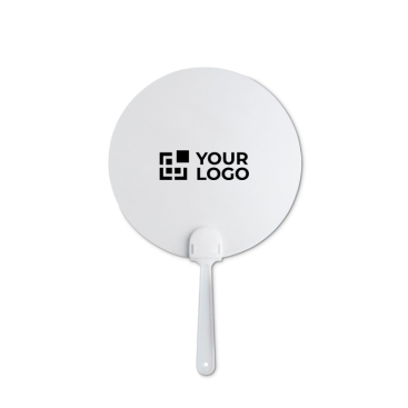 Waaier voor events met groot logo