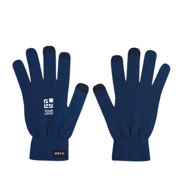 Touchscreen handschoenen van zacht RPET polyester one size