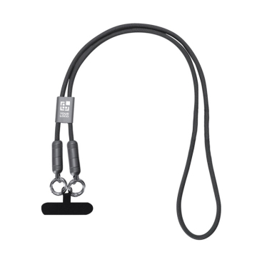 Lanyard met 60W oplaadkabel en data-overdracht
