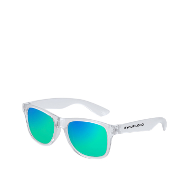 Zonnebril met UV400-bescherming en spiegelglazen