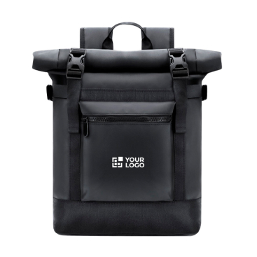 Oprolbare laptoprugzak met trolleyband 15''