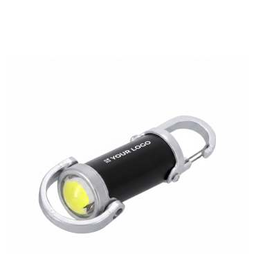 Oplaadbare zaklamp met 7 lichtstanden en karabijnhaak
