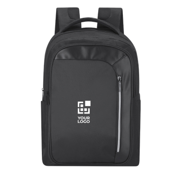 Rugzak met 3 vakken, RFID en 15'' laptopvak