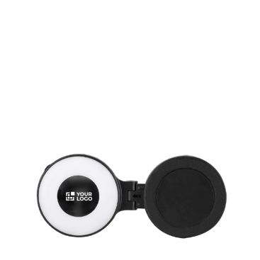 LED-ringlamp met magnetische koppeling voor mobiel of PC