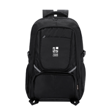 Rugzak van gerecycled 420D nylon met 15'' laptopvak