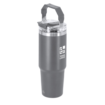 Thermosbeker van roestvrij staal met dubbele wand 900ml
