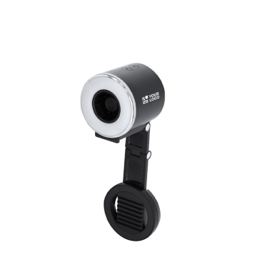 Ringlamp met ventilator en telefoonhouder 500mAh