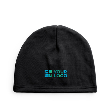 Sportieve wintermuts van polyester en fleece 280 g/m²