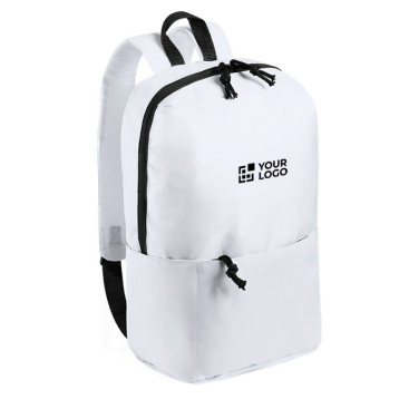 Polyester promo rugzak met verborgen vakken