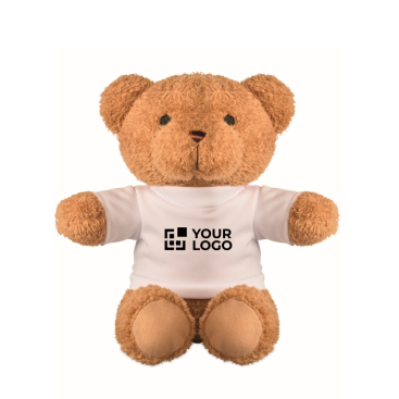 Pluchen beertje met T-shirt