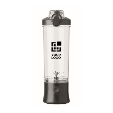 Draagbare en oplaadbare blender met drinktuitdeksel 600 ml