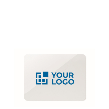 Rechthoekige PVC-gelamineerde magneet voor corporate branding