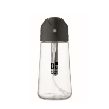 2-in-1 oliedispenser van glas met dop 450ml