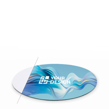 Antislip muismat van polyester 21 cm