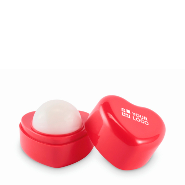 Vegan lippenbalsem in hartvormig doosje SPF10 vanille