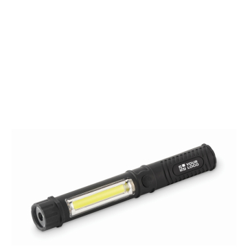 LED-werklamp met magnetische voet en clip