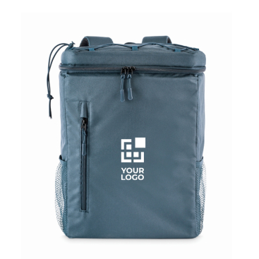 Polyester koelrugzak met een inhoud van 9L