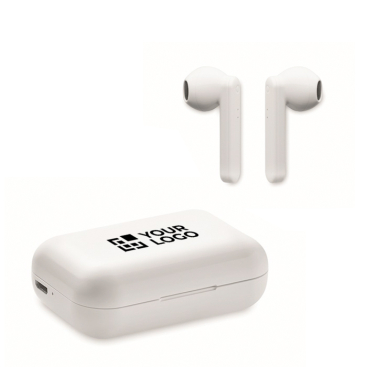 Twee 5.0 bluetooth doordopjes in doosje 