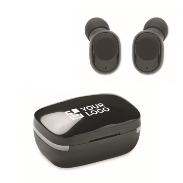 In-ear draadloze oordopjes met doosje voor klanten