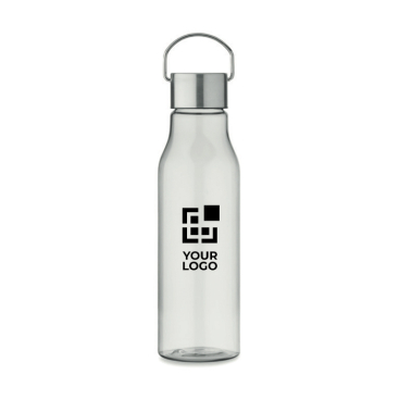 Gerecyclede RPET anti-lek drinkfles bedrukken met felle kleuren 600ml