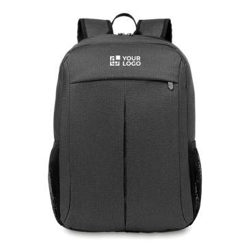 Laptoprugzak bedrukken kleur grijs