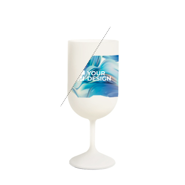 Biocomposiet wijnglas op plantaardige en minerale basis 180 ml