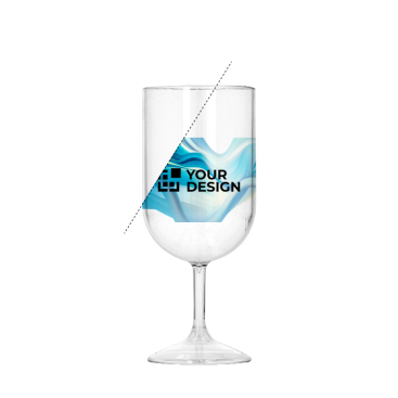Tritan® wijnglas gemaakt in Europa, vaatwasserbestendig 180 ml
