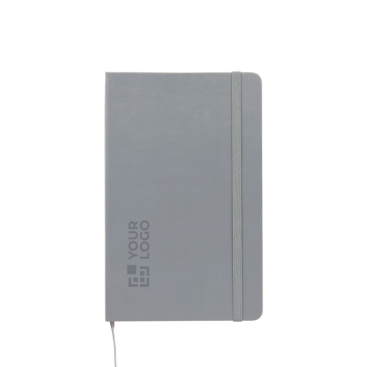 Moleskine gelijnd notitieboek met elastische sluiting