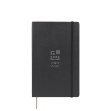 Moleskine Classic geruit notitieboek met flexibele kaft