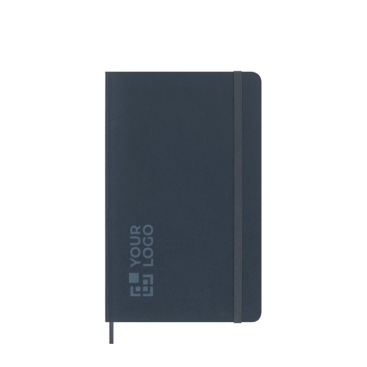 XL gelijnd notitieboek met zachte vegan Moleskine Vegea Capri kaft