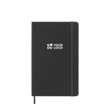 Middelgroot schetsboek met binnenvak en lint Moleskine