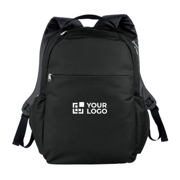 Mooie laptop rugzak (15'' laptops) kleur donkergrijs